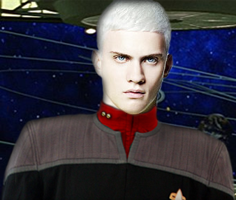 Lieutenant Commander Cale Llewellyn DSci