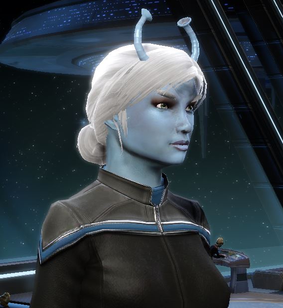 Lieutenant Kyhl Ch'rehron