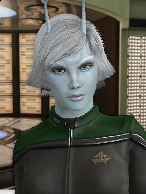 Sergeant Major Zorass Zh'tohrit
